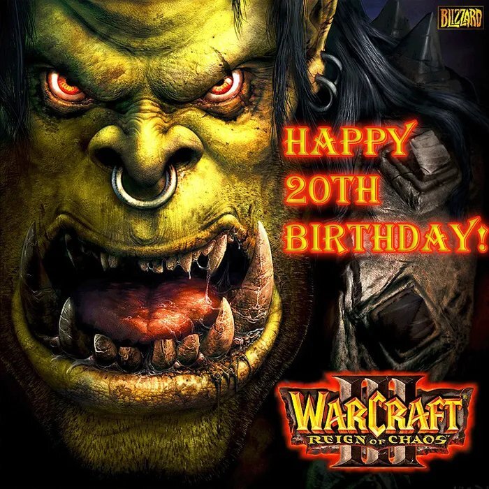 20 лет варику, вот и старость)