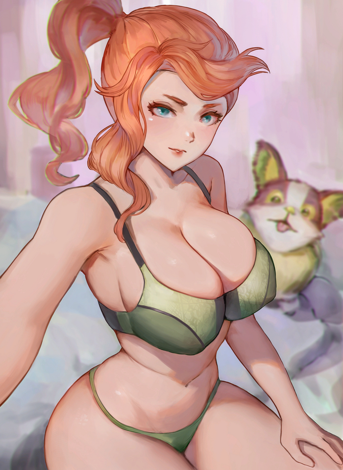  , Pokemon Sword and Shield, Sonia, Anime Art, , 