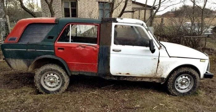 Zhiguliva or Habsburgmobile - Zhiguli, Auto, Homemade