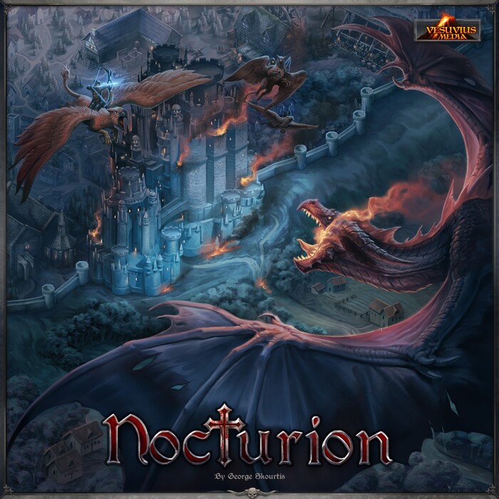 Nocturion Cover Art , Game Art,  , , , , , , , 