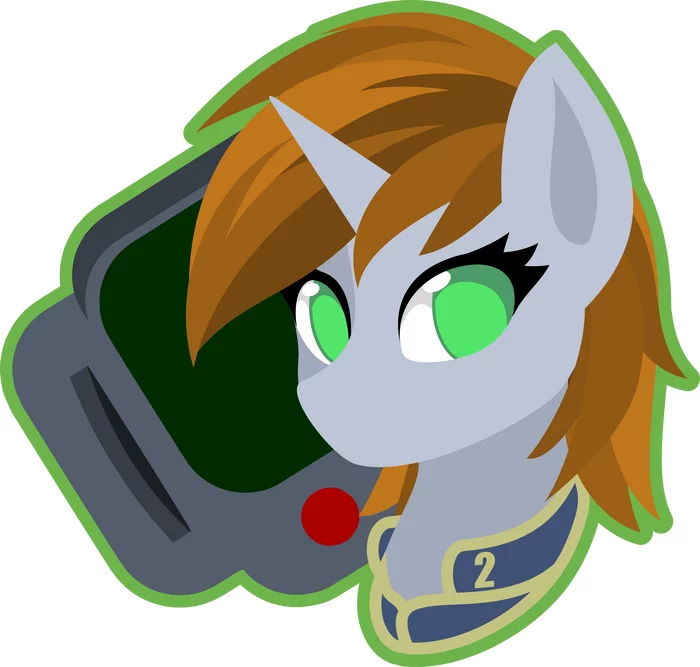 Вот они, мои любимые психованные истерички - My Little Pony, Fallout: Equestria, Littlepip, MLP Blackjack