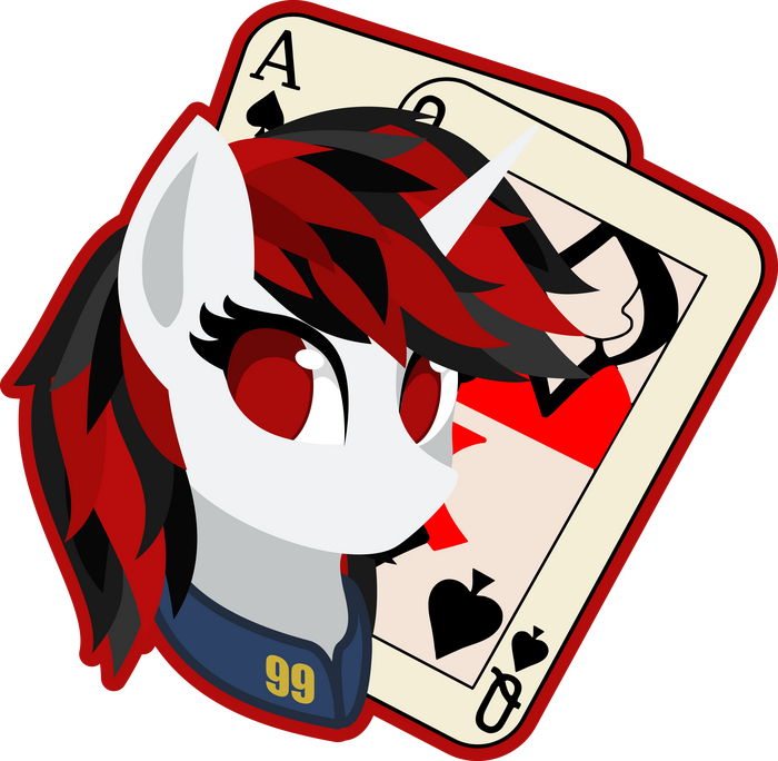  ,     My Little Pony, Fallout: Equestria, Littlepip, MLP Blackjack