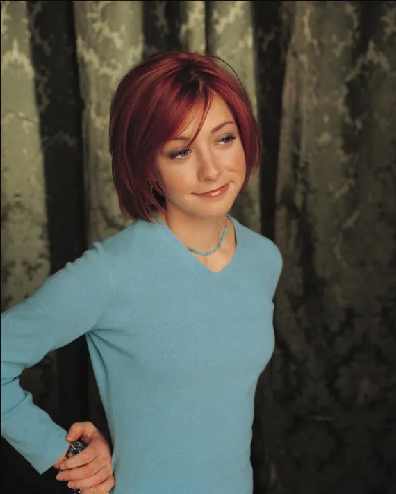 Best Witch - Buffy the Vampire Slayer, Willow Rosenberg, Alison Hannigan, Redheads, Girls, The photo, Serials, Actors and actresses, Longpost