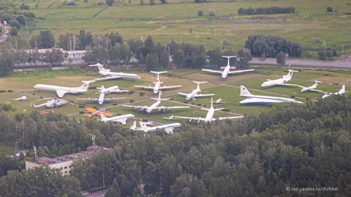 Legends of Soviet aviation in one frame - My, Aviation, Airplane, Transport, Tu-144, Ulyanovsk, Ulyanovsk region, Technics, Helicopter, Museum, Museum of technology