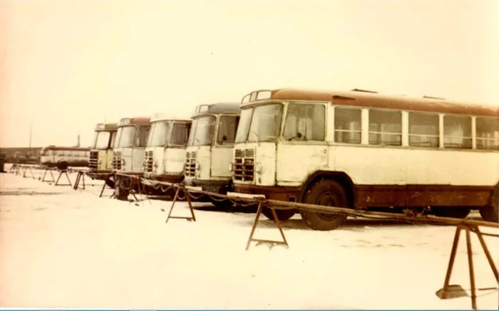Reply to the post Heating system - Bus, Made in USSR, Liaz, Liaz-677, Winter, Transport, Public transport