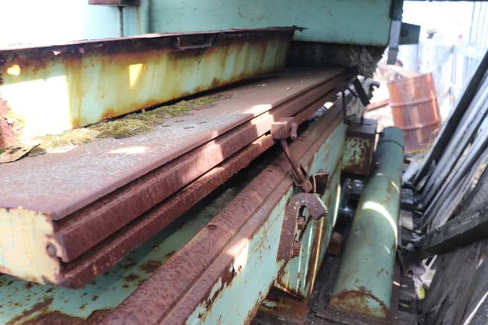 Что это за деревообрабатывающий станок? Находка, Помогите найти, Деревообрабатывающий станок, WhatIsThisThing, Длиннопост, Что это?