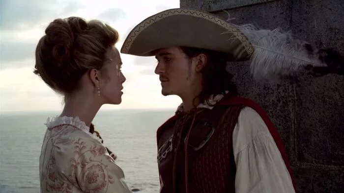Today in Movie History: Pirates of the Caribbean: The Curse of the Black Pearl - My, Movies, I advise you to look, What to see, Hollywood, Adventures, Pirates of the Caribbean, Johnny Depp, Keira Knightley, Orlando Bloom, Gore Verbinski, Jerry Bruckheimer, This day in the history of cinema, Text, Longpost
