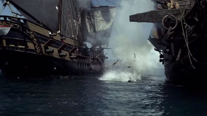 Today in Movie History: Pirates of the Caribbean: The Curse of the Black Pearl - My, Movies, I advise you to look, What to see, Hollywood, Adventures, Pirates of the Caribbean, Johnny Depp, Keira Knightley, Orlando Bloom, Gore Verbinski, Jerry Bruckheimer, This day in the history of cinema, Text, Longpost