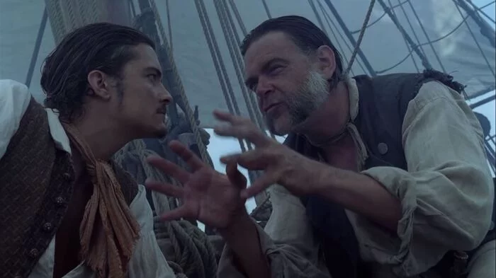 Today in Movie History: Pirates of the Caribbean: The Curse of the Black Pearl - My, Movies, I advise you to look, What to see, Hollywood, Adventures, Pirates of the Caribbean, Johnny Depp, Keira Knightley, Orlando Bloom, Gore Verbinski, Jerry Bruckheimer, This day in the history of cinema, Text, Longpost