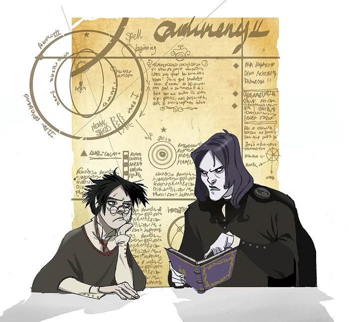 Occlumency - Art, Harry Potter, Severus Snape, Occlumence