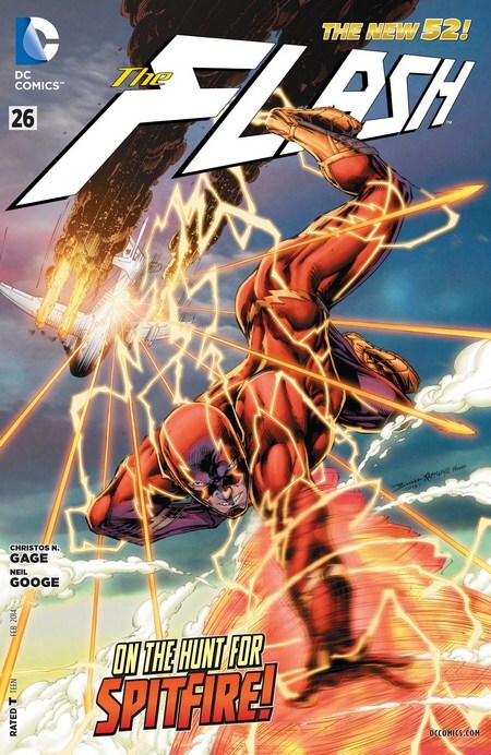 Погружаемся в комиксы: The Flash vol.4 #26-35 - Цвет настроения Синий - Моё, Супергерои, DC Comics, The Flash, Комиксы-Канон, Длиннопост