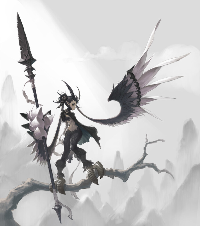 Harpy Lancer