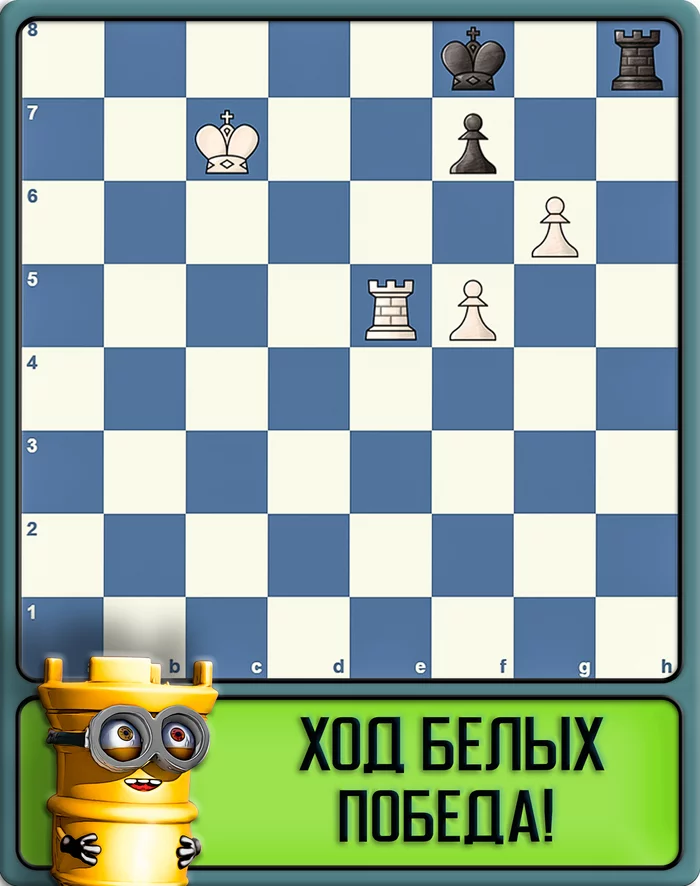 White to move, win - My, Chess, Chess problems, Chess School