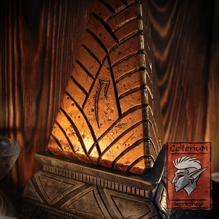 Pyramid of the Tribunal - The Elder Scrolls III: Morrowind, The Elder Scrolls V: Skyrim, Art, Needlework without process, Longpost, The elder scrolls, My
