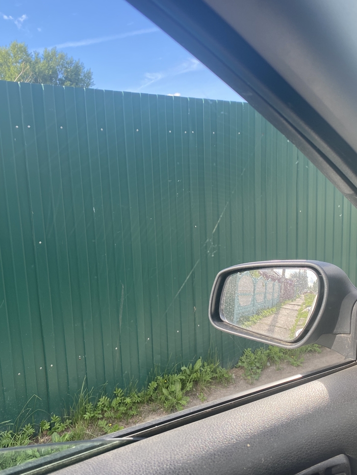 Вот что бывает когда не ездил пару дней на автомобиле