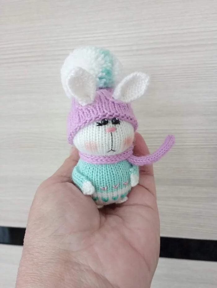 Symbol of 2023 - My, Toys, Amigurumi, Knitted toys, Knitting, Soft toy, Longpost