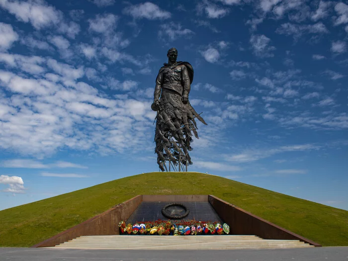 Rzhev Memorial to the Soviet Soldier - My, The photo, Monument, The Great Patriotic War, Rzhev Memorial, Longpost