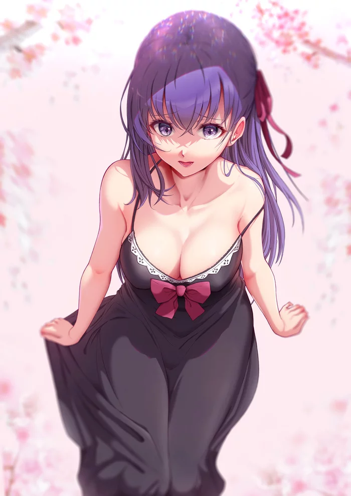 Matou Sakura - Anime Art, Аниме, Matou Sakura, Fate, Fate-Stay Night, Solar Bim