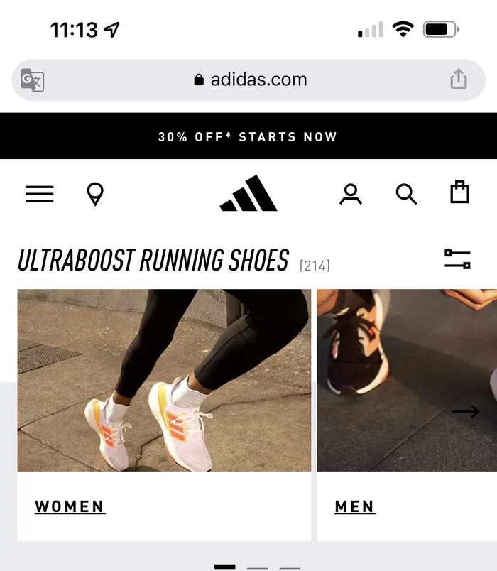 The trouble came from where they did not expect - Adidas, Lost in translation, Translation, Sexism, Longpost