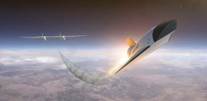 Air launch of hypersonic aircraft - My, Stratolaunch, Talon, Technologies, Spaceship, Roc, Hypersound, Longpost, Hypersonic aircraft