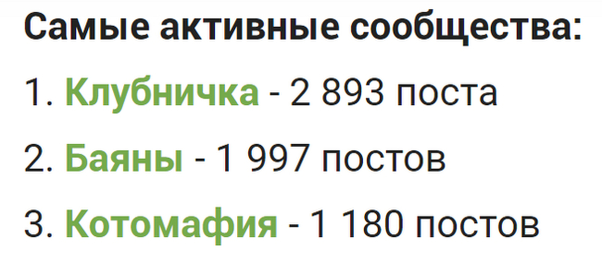 Пикабу теги список
