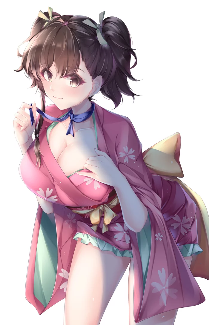 Mumei - NSFW, Anime Art, Аниме, Mumei, Koutetsujou no kabaneri