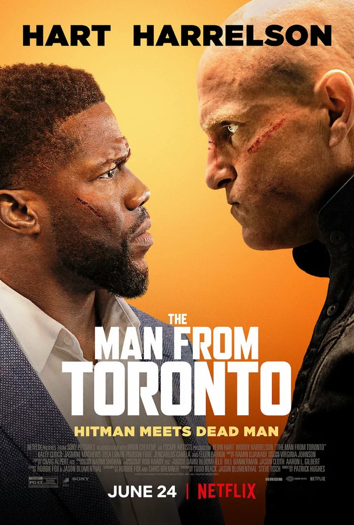 Советую посмотреть Человек из Торонто / The Man From Toronto (2022) - Моё, Рецензия, Советую посмотреть, Длиннопост, Фильмы, Боевики
