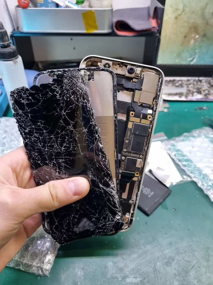 Another: It's impossible. Iphone 11 or when you really need data - My, Moscow, Kursk, Ремонт телефона, Micro soldering, Soldering, Bga, Rebolling, Track Recovery, Data recovery, iPhone 11, Longpost