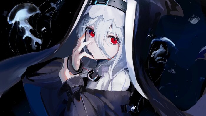 Arknights operators , Anime Art, Arknights, Kjera, Surtr, Absinthe (Arknights), Degenbrecher (Arknights), Gravel, Kroos, Cliffheart, Specter (Arknights), , Dorothy (Arknights)