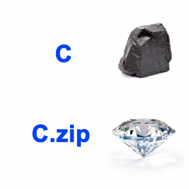 Carbon - Crystals, Compression, Carbon