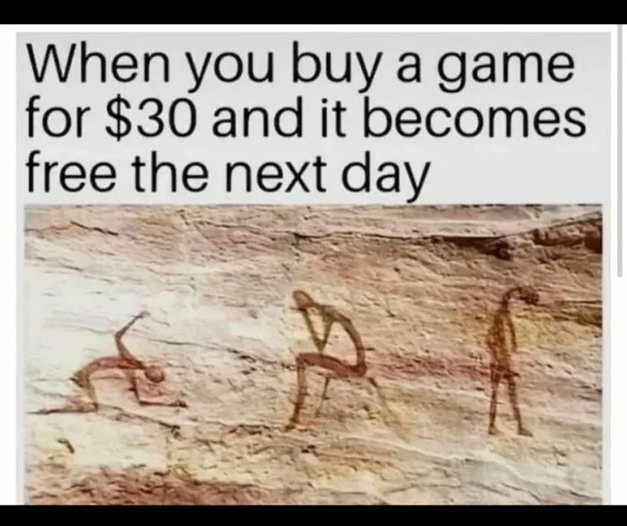 Luck - 9GAG, Rock painting, Memes, Picture with text, Games