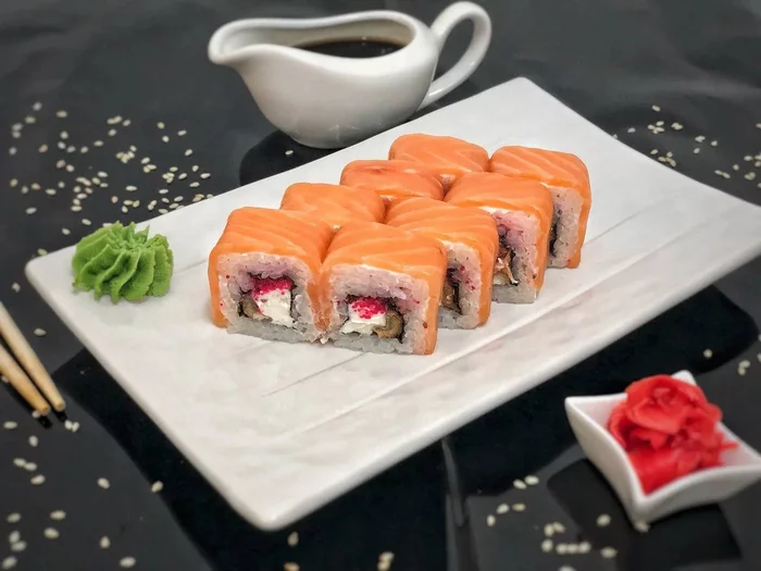 How to eat Sushi, and why is Ginger actually served to them? - My, Plants, Biology, Food, Sushi, Ginger, Wasabi, Yandex Zen, Nature, Book of Plants, Japanese food, Longpost