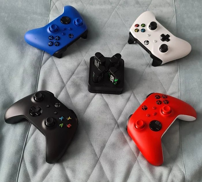 Replenishment in the collection - Products for the gamer, Happiness, Collection, Xbox Series S, Xbox series x, Xbox one, Xbox, Gamepad, Controller, My