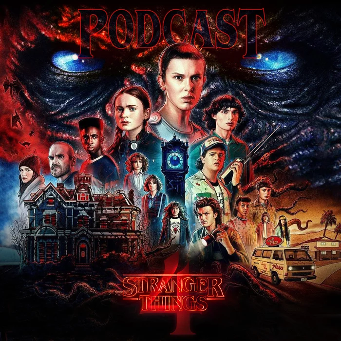 Stranger Things (Season 4 Finale) [Podcast] - Netflix, Foreign serials, Serials, New films, Podcast, TV series Stranger Things, Video, Longpost