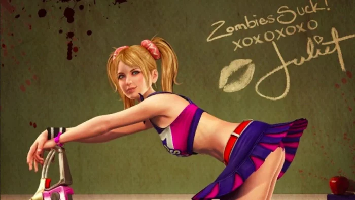 If you, like the Japanese, love women with curvy forms, trash, sodomy and dismemberment, then a fit is coming for you and me. - Video game, Gamers, Computer games, Games, Lollipop Chainsaw, Zombie, news