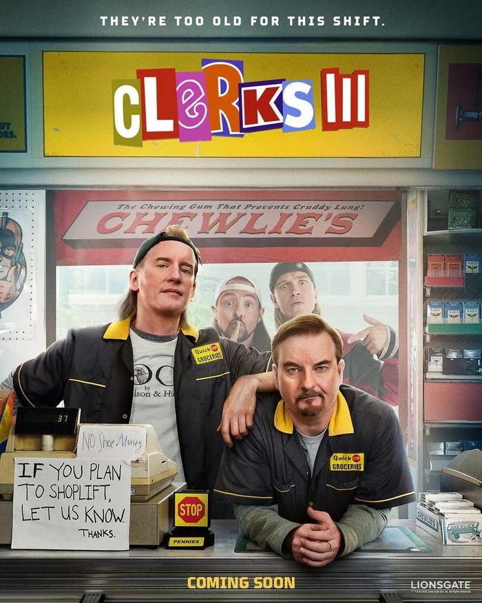Official Clerks 3 poster - Movies, Movie Posters, Clerks, Kevin Smith
