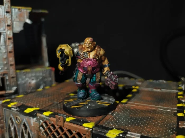 Work class, for work! - My, Miniature, Necromunda, Warhammer 40k, Wh miniatures