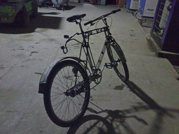 Ригид Хардтэйл Маунтин Байк