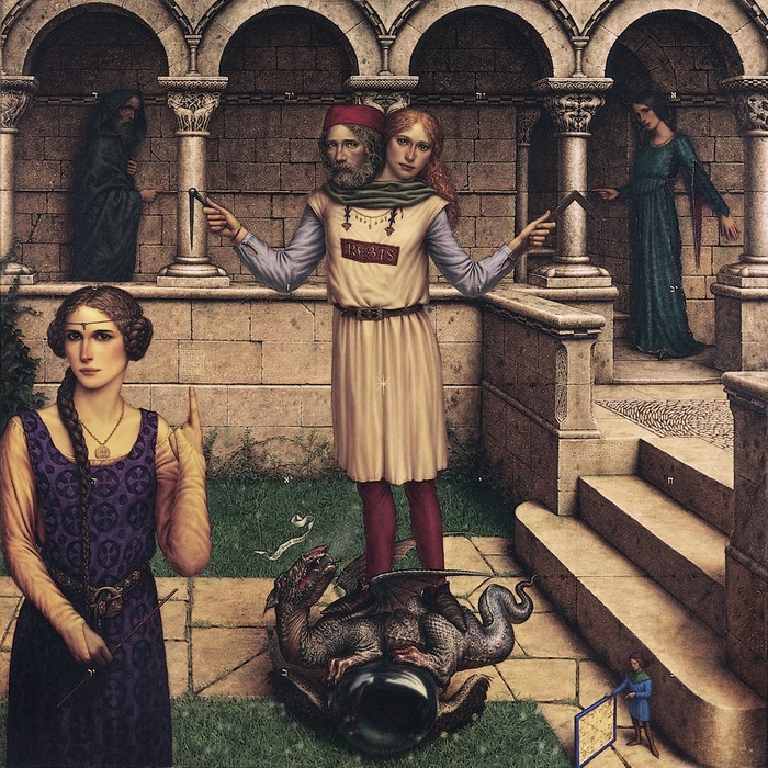 Dino Valls 1 ZADKIEL (1988) , , , 