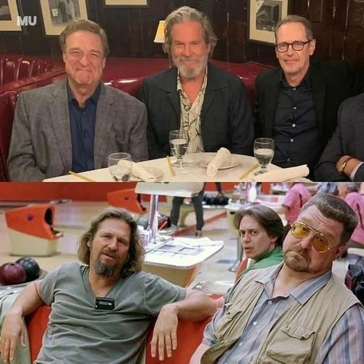 Great plan, Walter. Just, if I understand correctly. Reliable as a Swiss watch - The photo, Time, The Big Lebowski, Jeff Bridges, John Goodman, Steve Buscemi