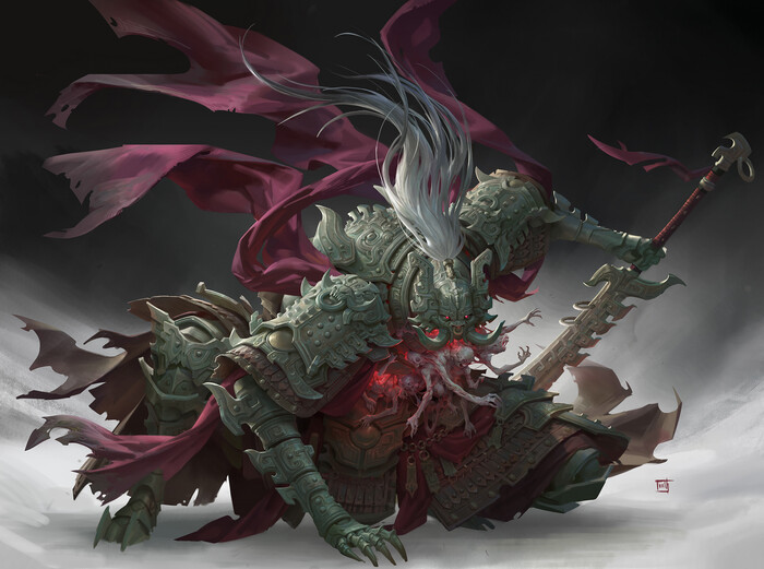 Tooth Wu Art , ArtStation, , , ,  , Tooth Wu, 