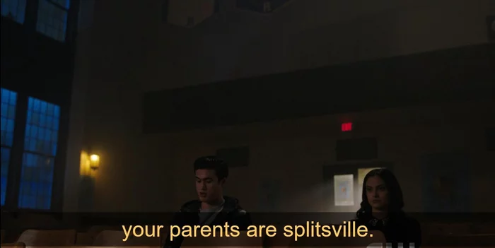 Spleatsville - My, English language, English by TV series, Slang, Riverdale