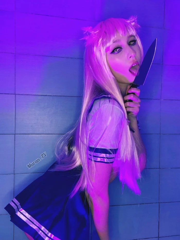 Mirai Nikki - My, Cosplay, Mirai Nikki, Yuno gasai, Longpost