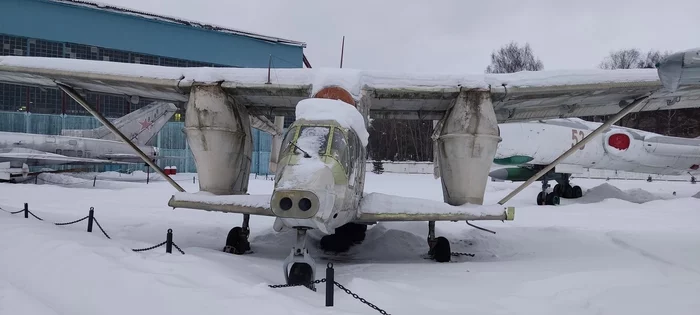 Belphegor in a hat - Aviation, Airplane, Monino, Museum