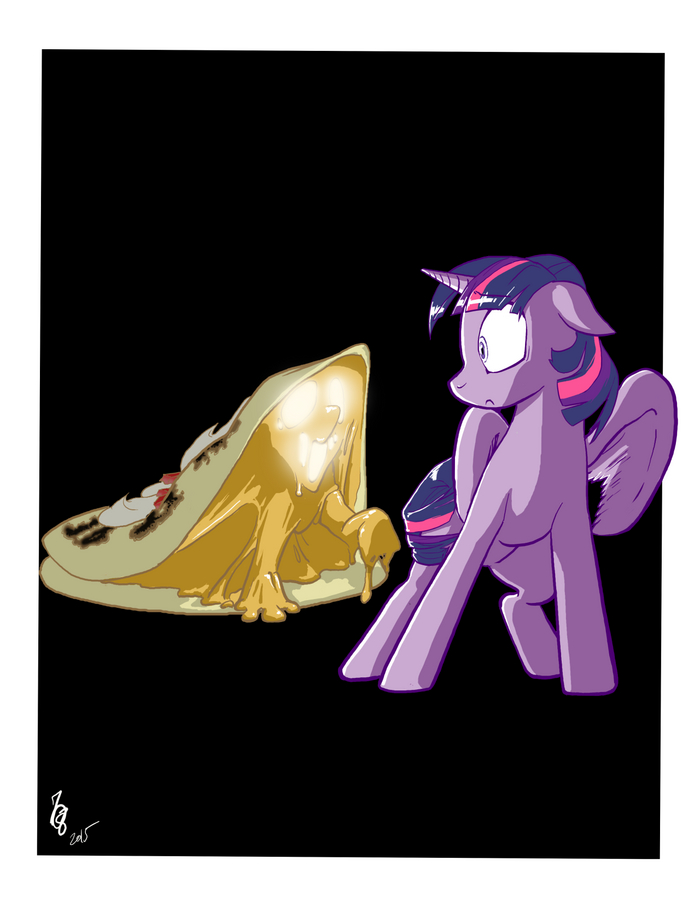      My Little Pony, Ponyart, Twilight Sparkle, Semi-grimdark