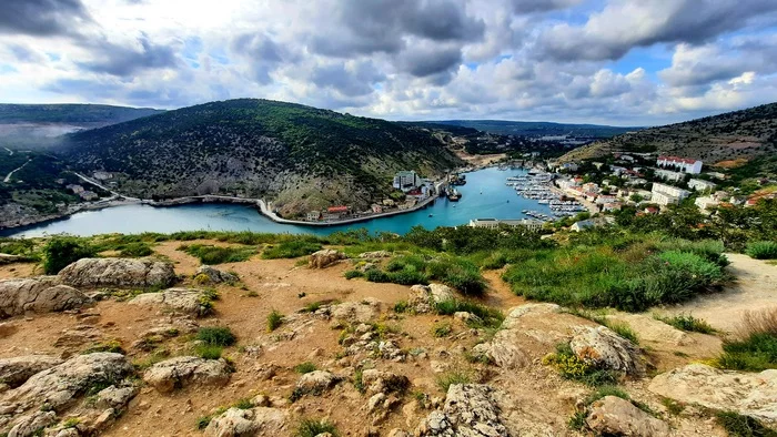 Б - Балаклава) - Моё, Крым, Море, Горы, Балаклава, Красивое, Природа, Длиннопост, Фотография