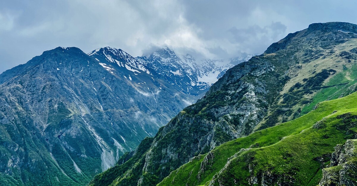 Самые Красивые Места Кавказа Фото