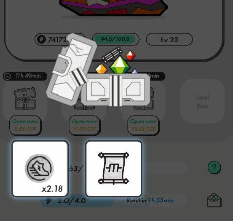 STEPN Mystery Box NFT, Криптовалюта, Длиннопост