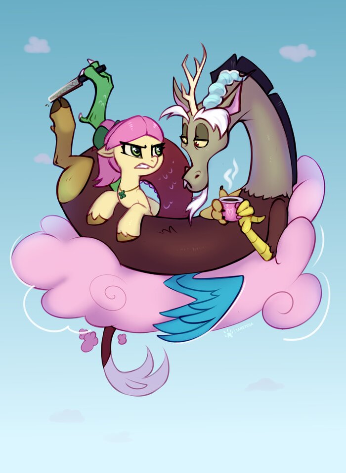     My Little Pony, Ponyart, Posey, MLP G5, MLP Discord, Taneysha