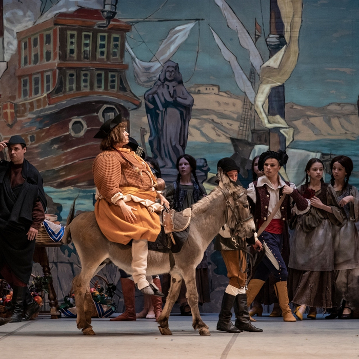 Не Заяц, а Орел Актеры и актрисы, Зоопарк